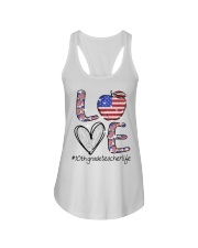 10th GRADE Ladies Flowy Tank tile