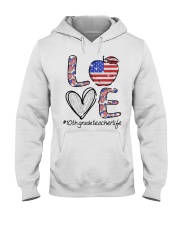 10th GRADE Hooded Sweatshirt tile