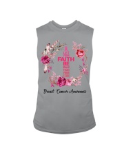 LET YOUR FAITH BE BIGGER THAN YOUR FEAR Sleeveless Tee tile