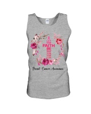 LET YOUR FAITH BE BIGGER THAN YOUR FEAR Unisex Tank tile