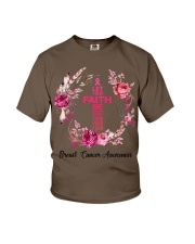 LET YOUR FAITH BE BIGGER THAN YOUR FEAR Youth T-Shirt tile