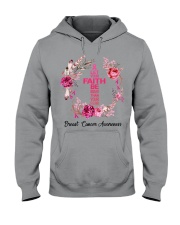 LET YOUR FAITH BE BIGGER THAN YOUR FEAR Hooded Sweatshirt tile