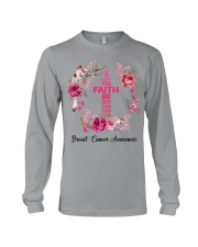 LET YOUR FAITH BE BIGGER THAN YOUR FEAR Long Sleeve Tee tile
