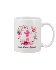 LET YOUR FAITH BE BIGGER THAN YOUR FEAR Mug tile