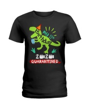 MY 11th Birthday t-rex Ladies T-Shirt tile