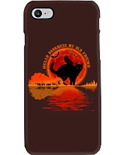 HELLO DARKNESS MY OLD FRIEND Phone Case tile