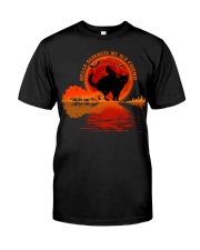 HELLO DARKNESS MY OLD FRIEND Premium Fit Mens Tee tile