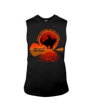 HELLO DARKNESS MY OLD FRIEND Sleeveless Tee tile