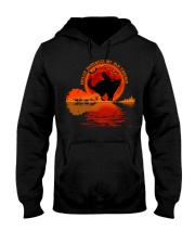 HELLO DARKNESS MY OLD FRIEND Hooded Sweatshirt tile
