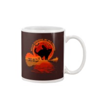 HELLO DARKNESS MY OLD FRIEND Mug tile