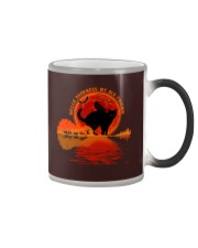 HELLO DARKNESS MY OLD FRIEND Color Changing Mug tile