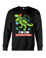 MY 51st Birthday t-rex Crewneck Sweatshirt tile