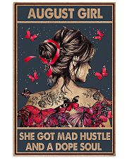 AUGUST GIRL 11x17 Poster front