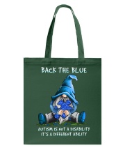 BACK THE BLUE Tote Bag tile