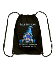 BACK THE BLUE Drawstring Bag tile