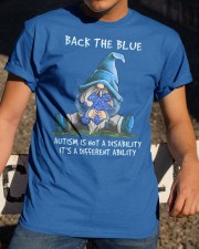 BACK THE BLUE Classic T-Shirt apparel-classic-tshirt-lifestyle-28