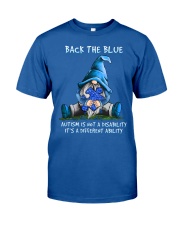 BACK THE BLUE Classic T-Shirt front