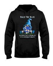 BACK THE BLUE Hooded Sweatshirt tile