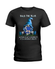 BACK THE BLUE Ladies T-Shirt tile