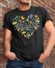 Frogaholic Classic T-Shirt apparel-classic-tshirt-lifestyle-26