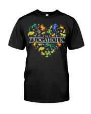 Frogaholic Classic T-Shirt front