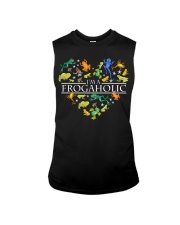 Frogaholic Sleeveless Tee tile