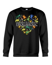 Frogaholic Crewneck Sweatshirt tile