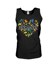 Frogaholic Unisex Tank tile