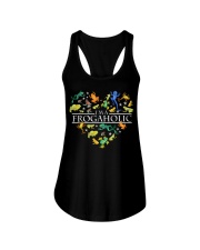 Frogaholic Ladies Flowy Tank tile