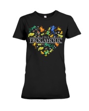 Frogaholic Premium Fit Ladies Tee tile