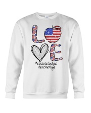 SOCIAL STUDIES TEACHER Crewneck Sweatshirt tile