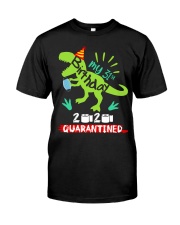 MY 31st Birthday t-rex Premium Fit Mens Tee tile