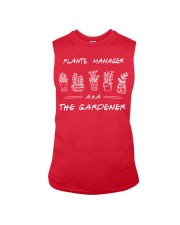 PLANTS MANAGER AKA THE GARDENER Sleeveless Tee tile