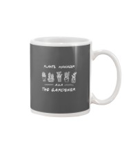 PLANTS MANAGER AKA THE GARDENER Mug tile