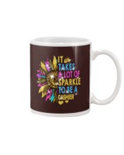 It takes a lot of sparkle to be a cashier Mug tile