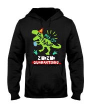 MY 13th Birthday t-rex Hooded Sweatshirt tile