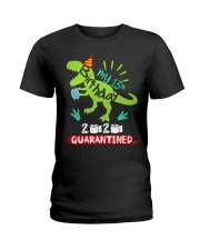 MY 13th Birthday t-rex Ladies T-Shirt tile