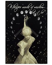 WHISPER WORDS OF WISDON LET IT BE 11x17 Poster front