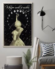 WHISPER WORDS OF WISDON LET IT BE 11x17 Poster lifestyle-poster-1