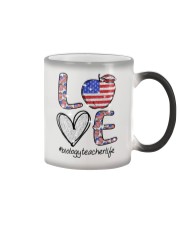 BIOLOGY TEACHER Color Changing Mug tile
