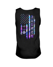 DOG MOM AMERICAN FLAG Unisex Tank tile
