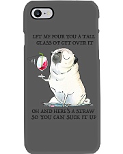 Let me pour you a tall glass Phone Case tile