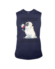 Let me pour you a tall glass Sleeveless Tee tile