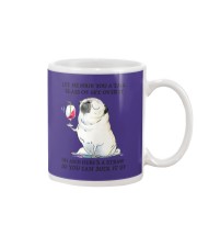 Let me pour you a tall glass Mug tile