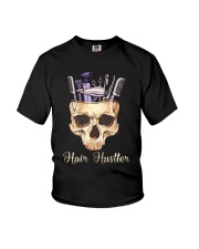 HAIR HUSTLER Youth T-Shirt tile