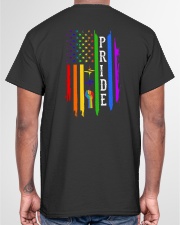 PRIDE AMERICAN FLAG Classic T-Shirt garment-tshirt-unisex-back-04