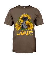 LOVE CAT SUNFLOWER Classic T-Shirt tile