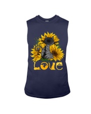 LOVE CAT SUNFLOWER Sleeveless Tee tile