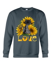 LOVE CAT SUNFLOWER Crewneck Sweatshirt tile