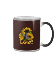 LOVE CAT SUNFLOWER Color Changing Mug tile